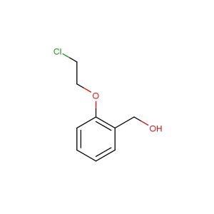 (2-(2-chloroethoxy)phenyl)methanol