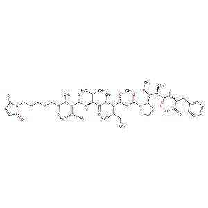McMMAF(Synonyms: Maleimidocaproyl monomethylauristatin F)