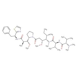 Dolastatin 10(Synonyms: DLS 10; NSC 376128)