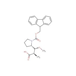 (2R,3R)-3-((S)-1-(((9H-fluoren-9-yl)methoxy)carbonyl)pyrrolidin-2-yl)-3-methoxy-2-methylpropanoic acid