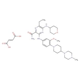 Gilteritinib hemifumarate(Synonyms: ASP2215 hemifumarate)