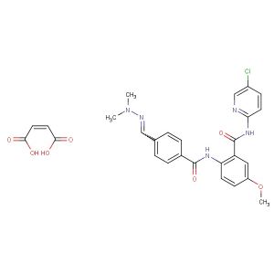 Betrixaban maleate(Synonyms: PRT054021 maleate)
