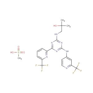 Enasidenib mesylate(Synonyms: AG-221 mesylate)
