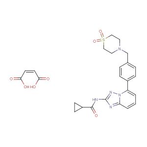 Filgotinib maleate(Synonyms: GLPG0634 maleate)