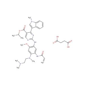 Mobocertinib succinate(Synonyms: TAK-788 succinate; AP32788 succinate)