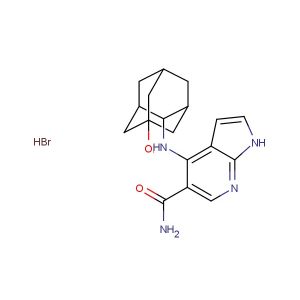 Peficitinib hydrobromide (Synonyms: ASP015K hydrobromide; JNJ-54781532 hydrobromide)