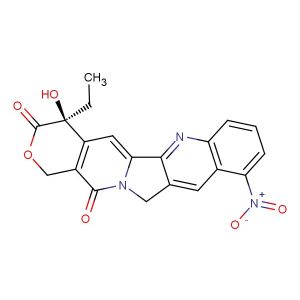 Rubitecan(Synonyms: RFS 2000; 9-Nitrocamptothecin)