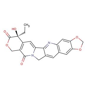 FL118(Synonyms: 10,11-(Methylenedioxy)-20(S)-camptothecin)