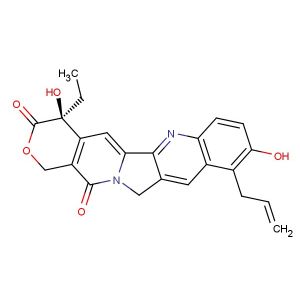 Chimmitecan(Synonyms: (S)-9-Allyl-10-Hydroxycamptothecin)