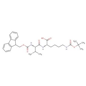 N2-(Fmoc-L-valyl)-N6-(tert-butoxycarbonyl)-L-lysine