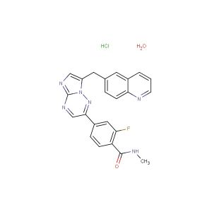Capmatinib Hydrochloride Hydrate