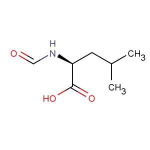 N-Formyl-L-leucine(Synonyms: N-Formyl-S-leucine; N-Formylleucine; NSC 334321)