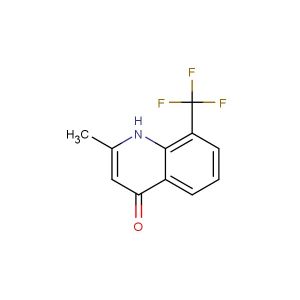 2-methyl-8-(trifluoromethyl)quinolin-4(1H)-one