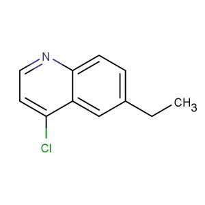 4-chloro-6-ethylquinoline