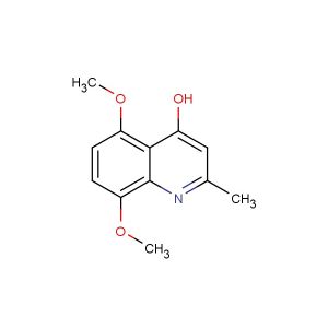 5,8-Dimethoxy-2-methylquinolin-4-ol