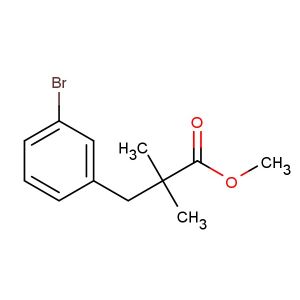 Methyl 3-(3-bromophenyl)-2,2-dimethylpropanoate