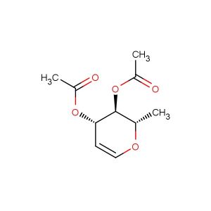 3,4-Di-O-acetyl-L-rhamnal(Synonyms: 3,4-Di-O-acetyl-6-deoxy-L-glucal)