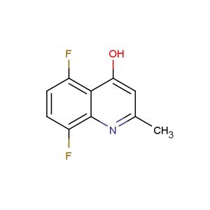 5,8-difluoro-4-hydroxy-2-methyl-quinoline
