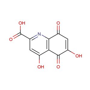 5,8-dihydro-4,6-dihydroxy-5,8-dioxo-2-quinolinecarboxylic acid