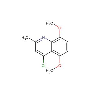 4-chloro-5,8-dimethoxy-2-methylquinoline
