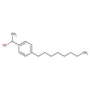4-(1-hydroxyethyl)-1-octylbenzene