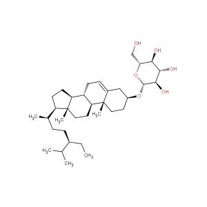 Daucosterol(Synonyms: Eleutheroside A; beta-Sitosterol beta-D-glucoside)