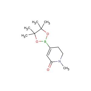 1-methyl-4-(4,4,5,5-tetramethyl-1,3,2-dioxaborolan-2-yl)-1,2,5,6-tetrahydropyridin-2-one