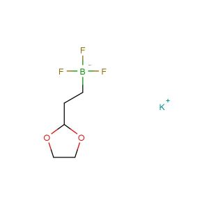Potassium (2-(1,3-dioxolan-2-yl)ethyl)trifluoroborate