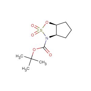 tert-butyl (3aR,6aS)-tetrahydrocyclopenta[d][1,2,3]oxathiazole-3(3aH)-carboxylate 2,2-dioxide
