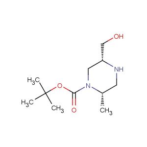 tert-butyl (2S,5R)-5-(hydroxymethyl)-2-methylpiperazine-1-carboxylate