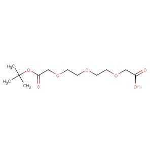 2-[2-[2-(2-tert-butoxy-2-oxo-ethoxy)ethoxy]ethoxy]acetic acid