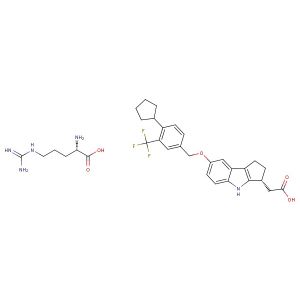 Etrasimod arginine (Synonyms: APD334 arginine)