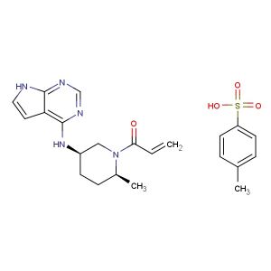 Ritlecitinib tosylate(Synonyms: PF-06651600 tosylate)