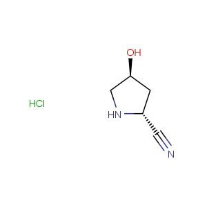 (2R,4S)-4-hydroxypyrrolidine-2-carbonitrile hydrochloride