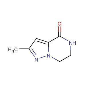 2-methyl-6,7-dihydropyrazolo[1,5-a]pyrazin-4(5H)-one