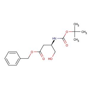benzyl (R)-3-((tert-butoxycarbonyl)amino)-4-hydroxybutanoate