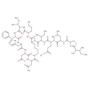 Bacitracin Zinc(Synonyms: Zinc bacitracin)
