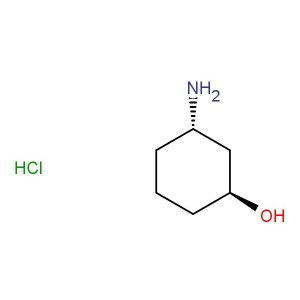 (1S,3S)-3-Aminocyclohexan-1-ol hydrochloride