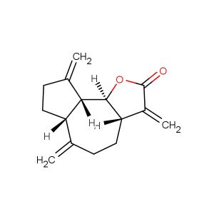 Dehydrocostus Lactone(Synonyms: (-)-Dehydrocostus lactone; Epiligulyl oxide)