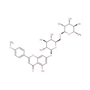 Linarin(Synonyms: Buddleoside; Linarine)