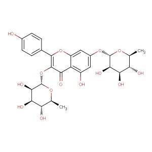 Kaempferitrin(Synonyms: Lespedin; Lespenephryl)