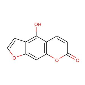 Bergaptol(Synonyms: 5-Hydroxypsoralen; 4-Hydroxybergapten)