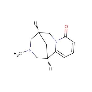 N-Methylcytisine(Synonyms: Caulophylline)