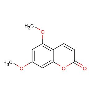 Citropten(Synonyms: 5,7-Dimethoxycoumarin; Limettin)