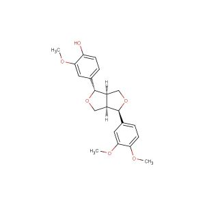 Phillygenin(Synonyms: Phillygenol; Epipinoresinol methyl ether; (+)-Phillygenin)