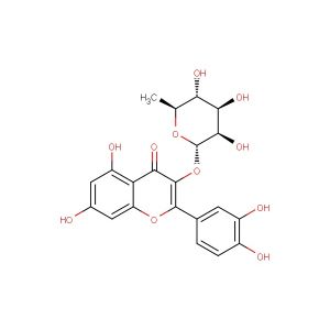 Quercitrin(Synonyms: Quercetin 3-rhamnoside)