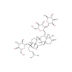Ginsenoside Re(Synonyms: Ginsenoside B2; Panaxoside Re; Sanchinoside Re)
