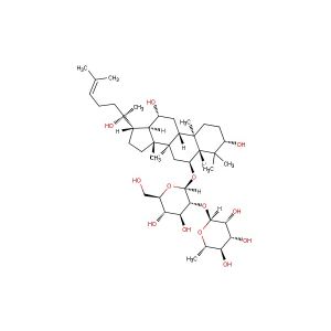 Ginsenoside Rg2(Synonyms: Chikusetsusaponin I; Panaxoside Rg2; Prosapogenin C2)