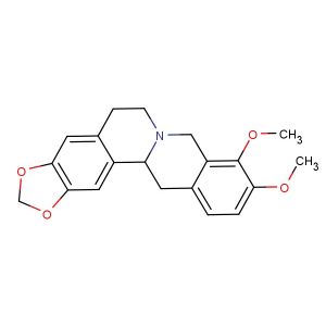 Tetrahydroberberine(Synonyms: Canadine)