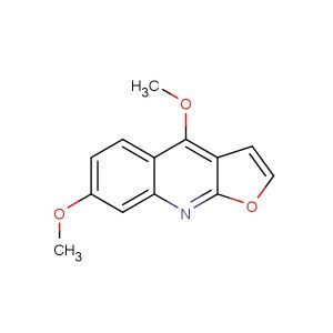 Evolitrine(Synonyms: 7-Methoxydictamnine; Evolitrin)
